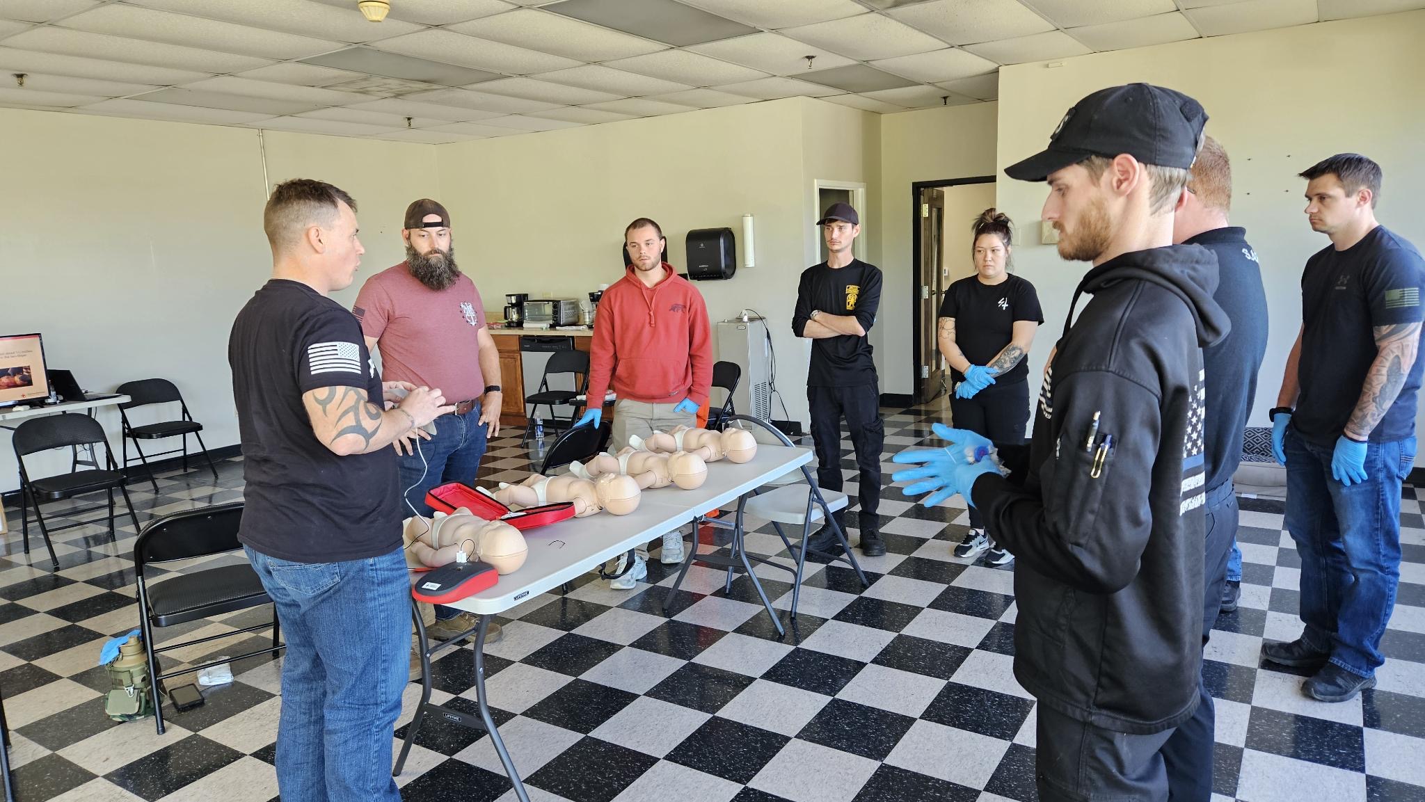 Adult First Aid CPR AED Training