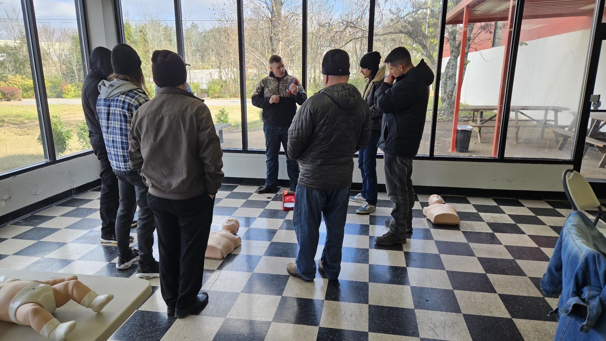 Basic Life Support BLS Training