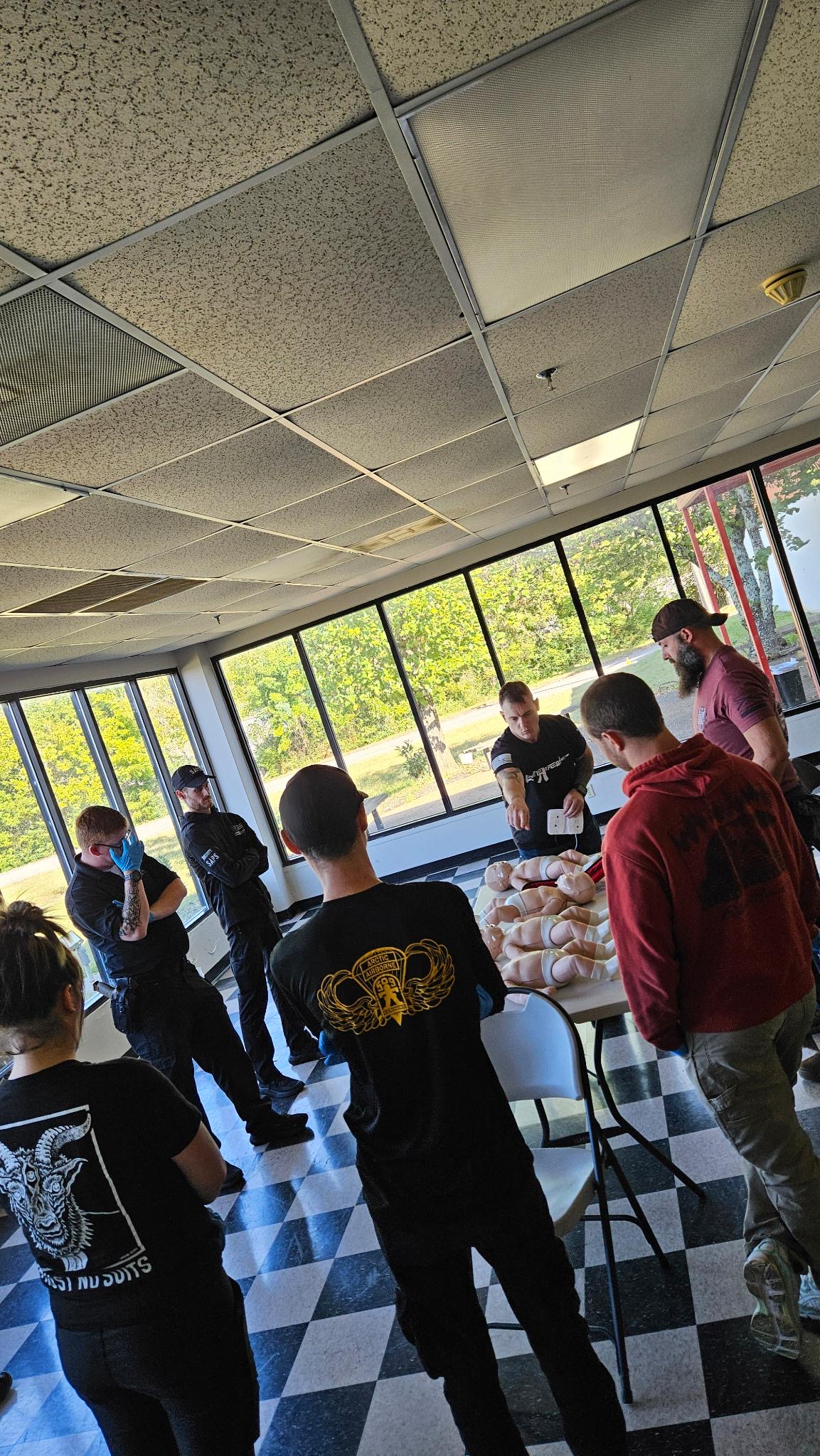 Adult and Pediatric First Aid CPR AED Training