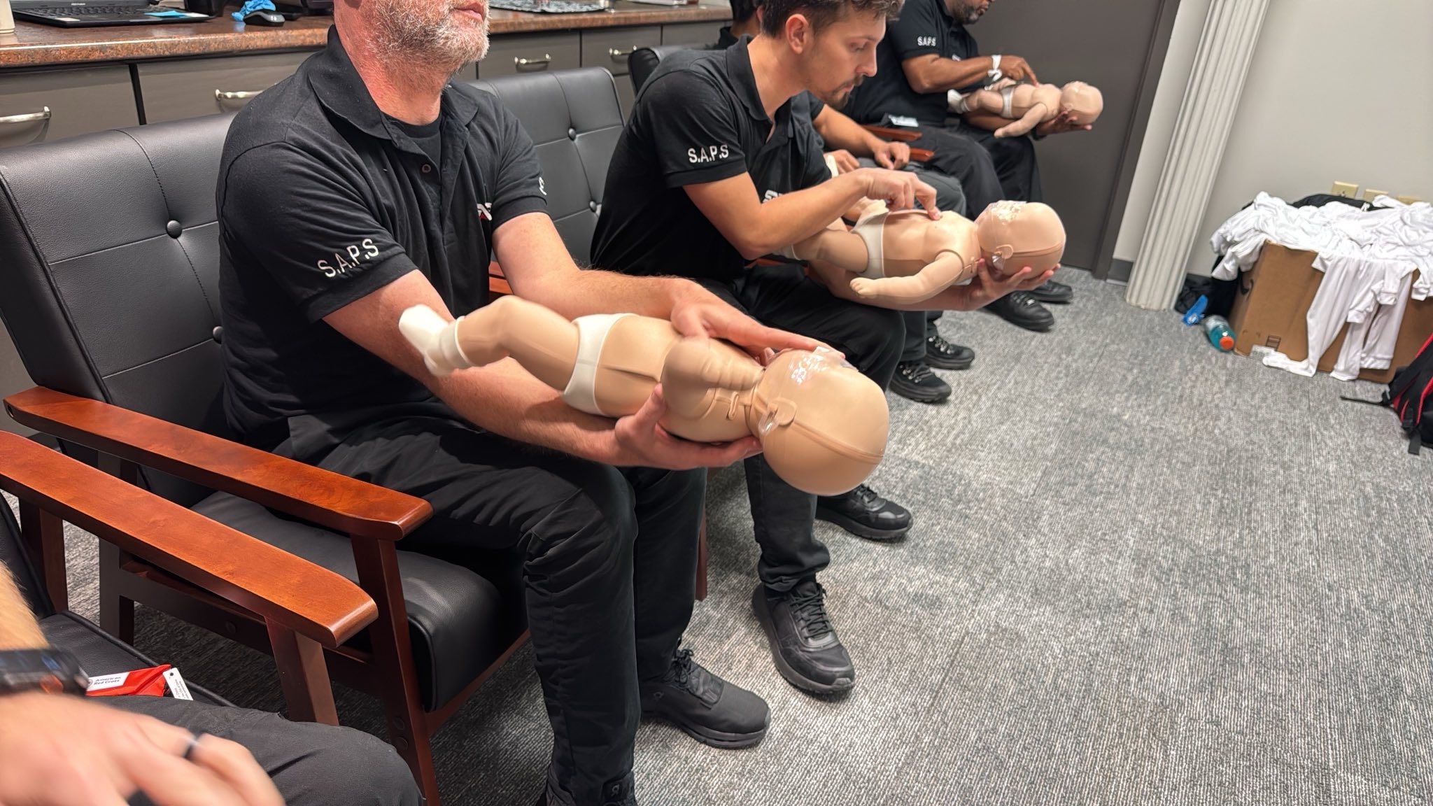Adult and Pediatric First Aid CPR AED Training