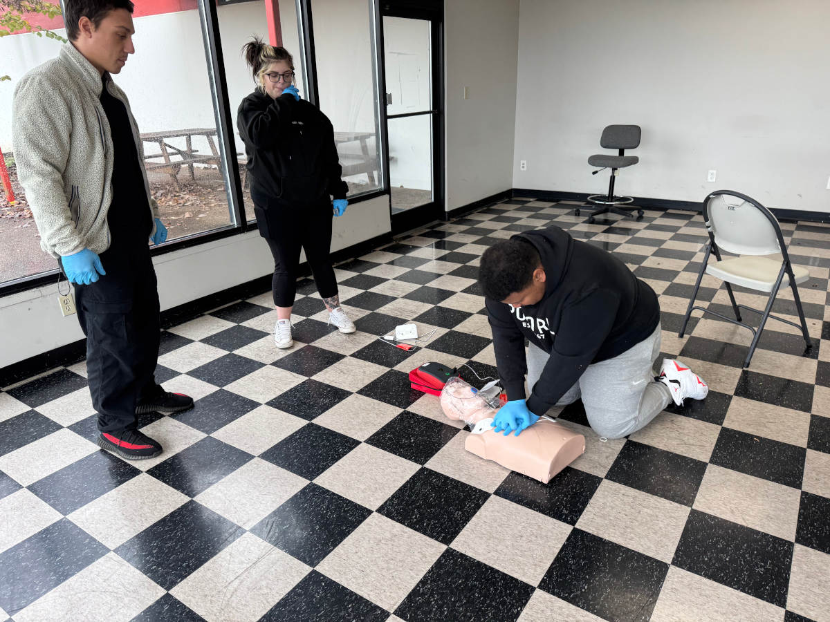 First Aid for Severe Trauma FAST Training